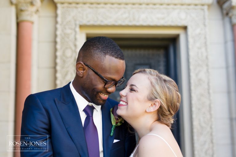 Lauren + Israel – An Outdoor Oberlin Wedding on Tappan Square