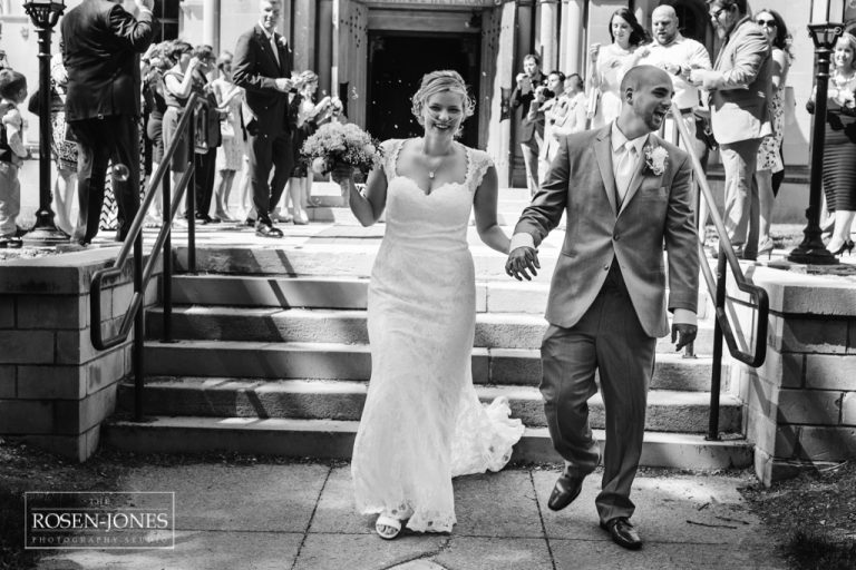 Sara + Thom – Fairchild Chapel and Hotel at Oberlin Wedding