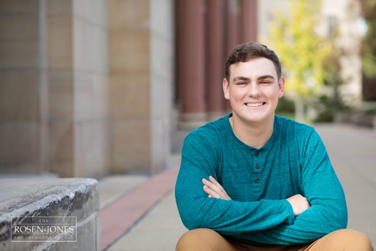 Matthew – Oberlin High Senior Session