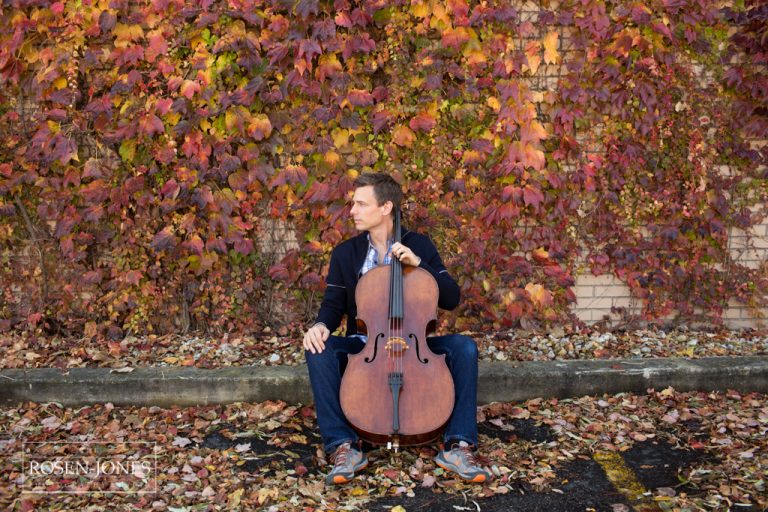 Darrett Adkins – Cellist CD and Promotional Images