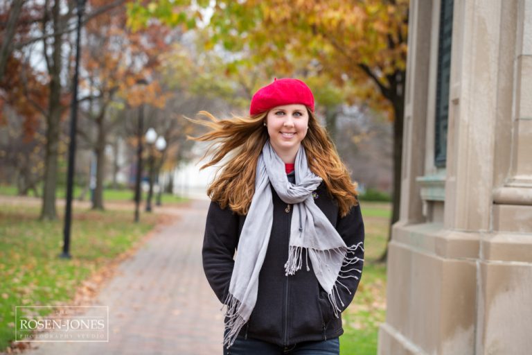 Glenna – an Oberlin High School Senior Session