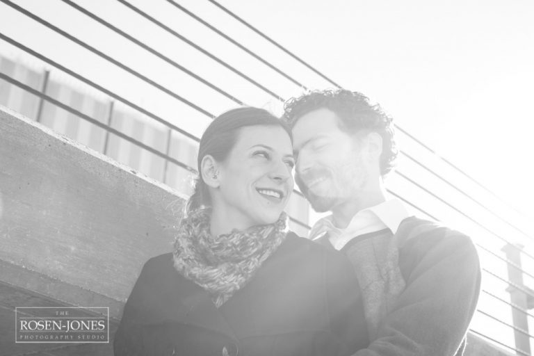 Mary + JB – An Akron Engagement Session