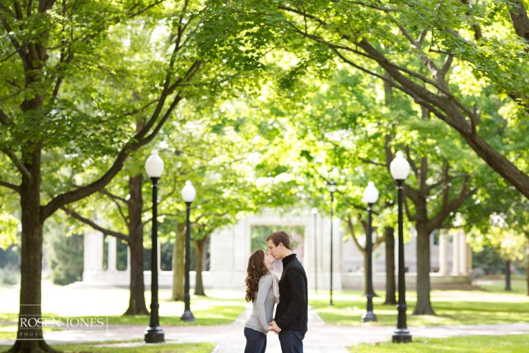 Mia + Luke – An Oberlin Engagement Session