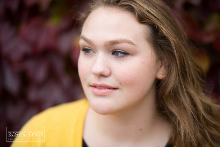 Hannah – An Oberlin High School Senior Session