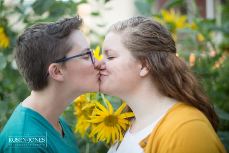 Christina + Evelyn – An Ohio City Engagement Session