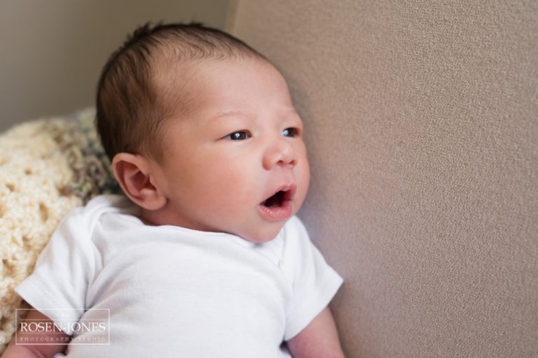 Welcome Baby Lucas – A Newborn in home Session