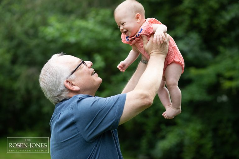 Greta – A Visit with her Grandparents