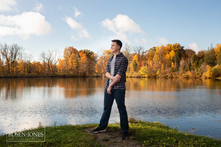 Jackson – An Oberlin High School Senior Session