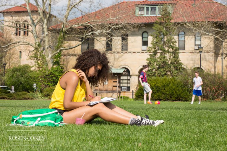 Admissions Photography for Oberlin College Brochures