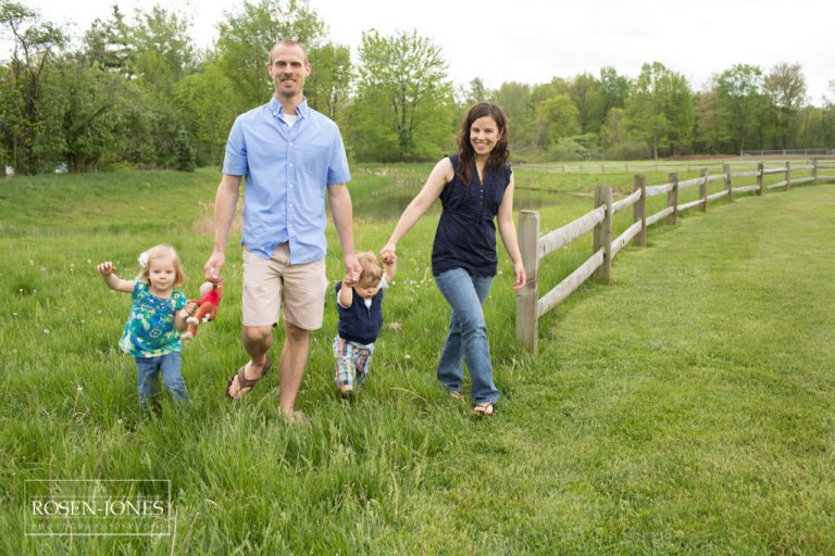 The Priset Family – In Home Family Session