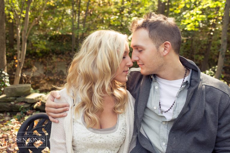 Olivia + Jordan – An Oberlin Engagement Session