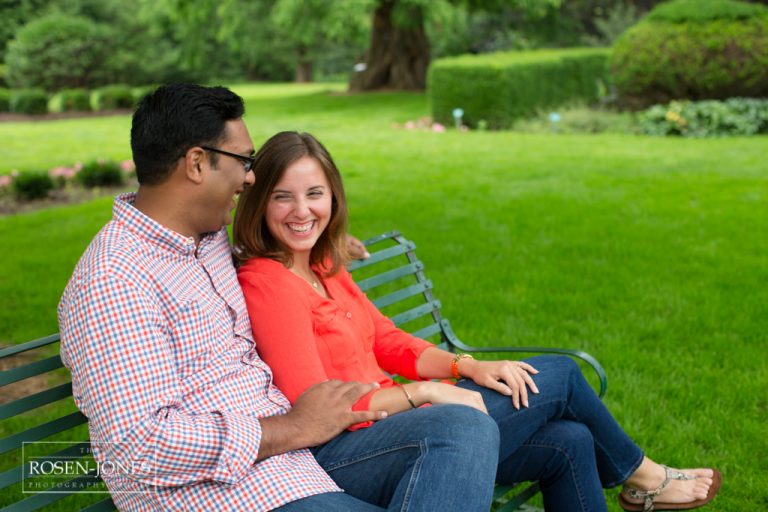 Sarah + Nilesh – A Schoepfle Gardens Engagement Session