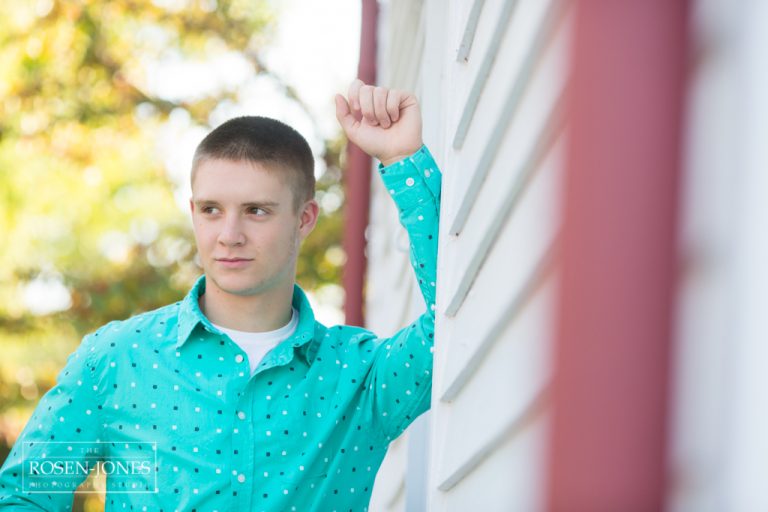 Sam – An Oberlin High School Senior Session