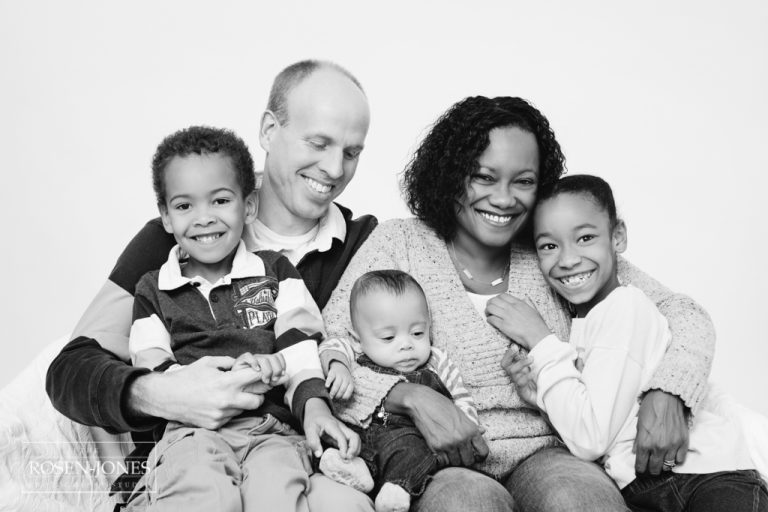 Wilson Family – Winter Studio Family Portrait Session