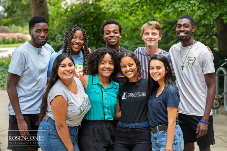 Center for Student Success – Outdoor Headshots at Oberlin College