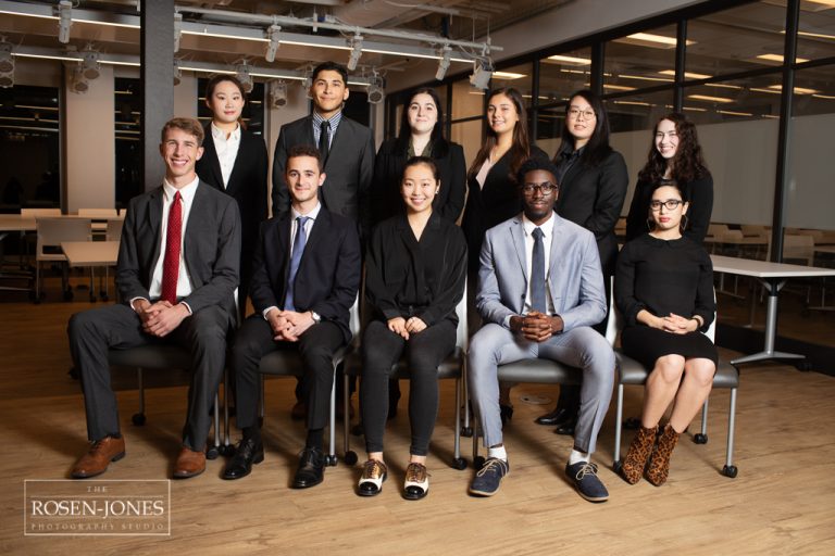 Oberlin Business Scholars 2019 Headshots