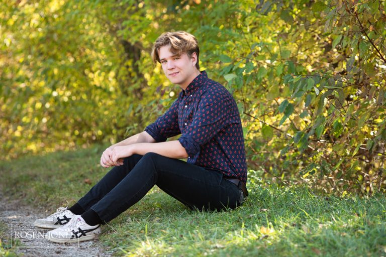 Ewan’s Oberlin High School Senior Session