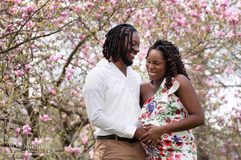 Nicollette’s Tappan Square Spring Maternity Session